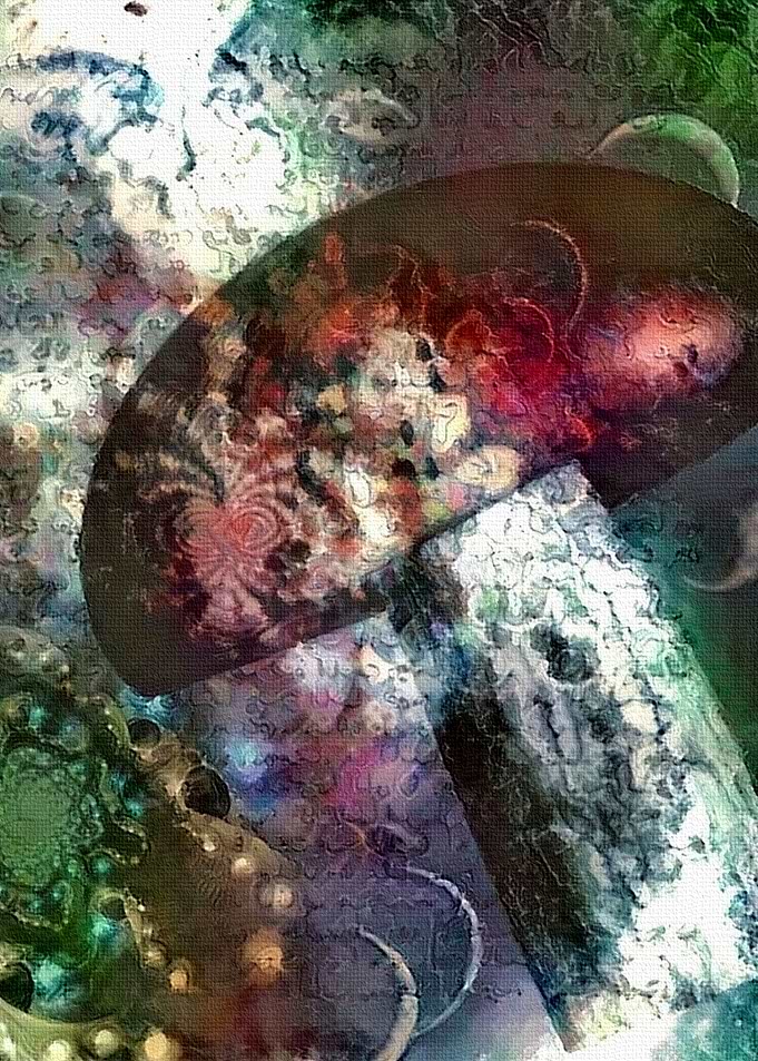 Hallucinogenic mushroom