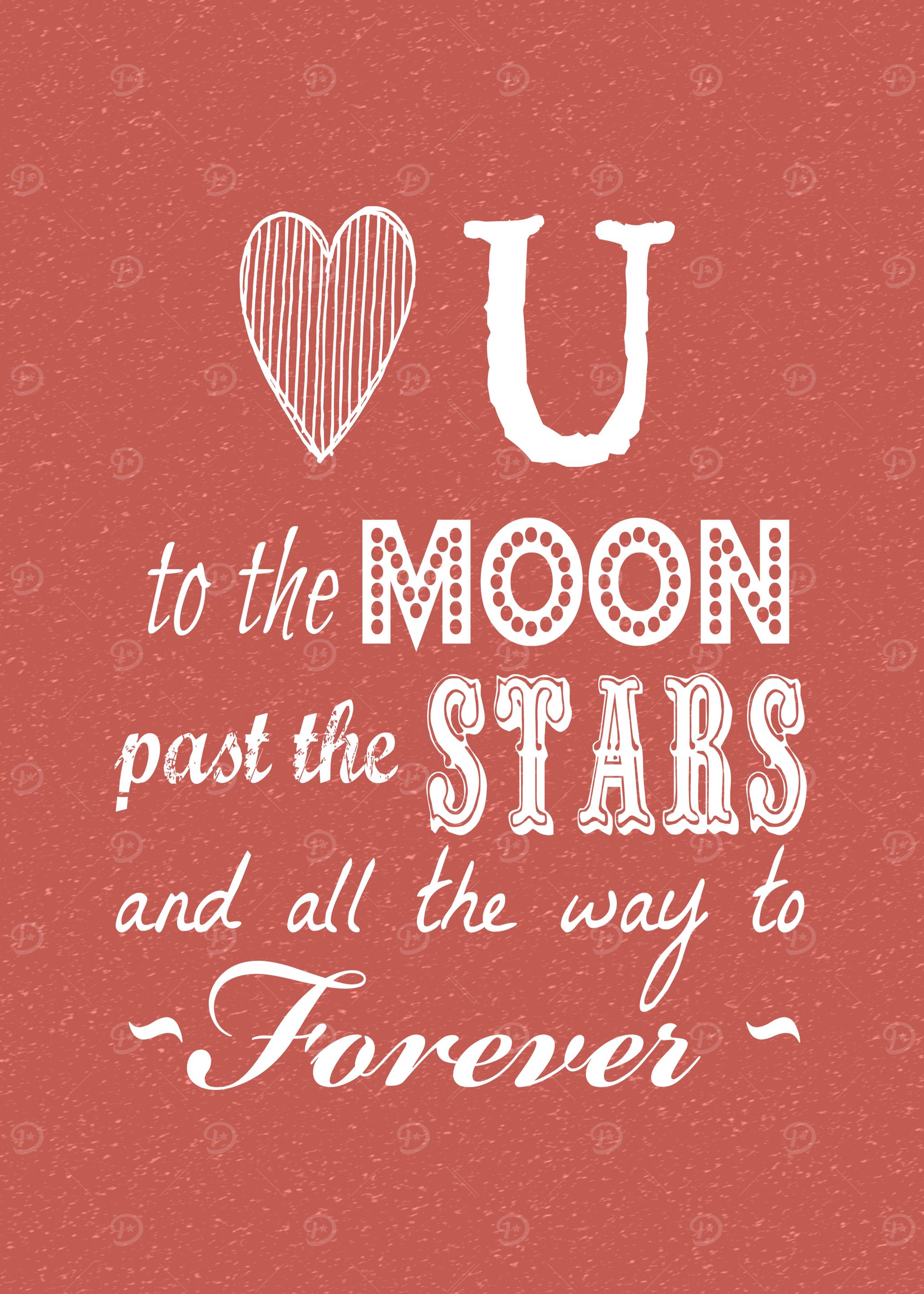 Love You living coral