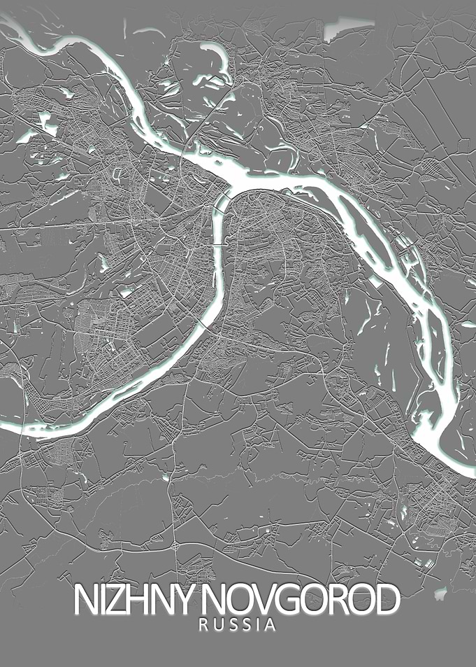 Nizhny Grey City Map