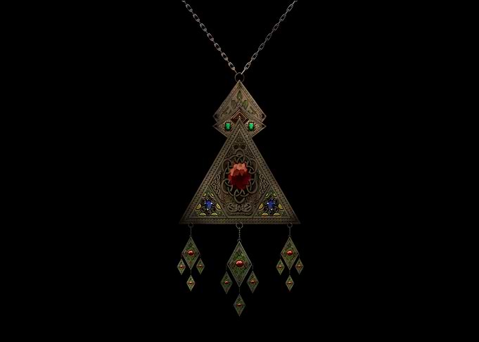 Amazigh jewels