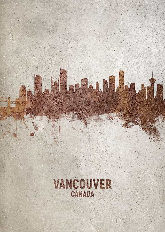 Vancouver Canada Skyline