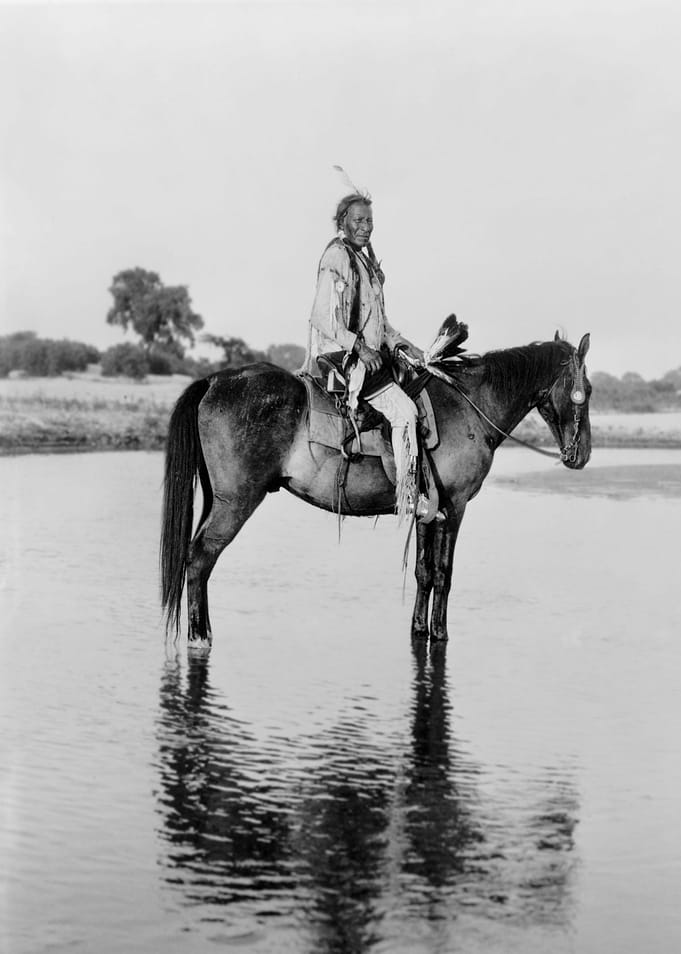 1927 The lone Chief