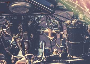AJS Motor cycle