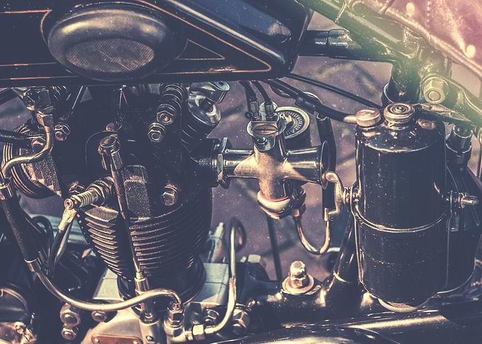 AJS Motor cycle