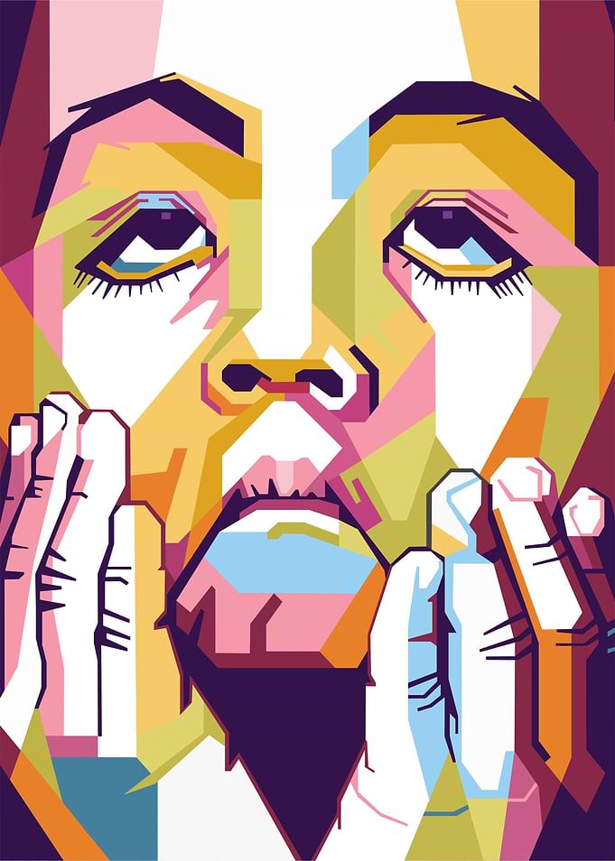 WPAP Sad Kid