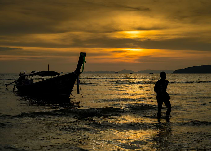The Man at the Sea