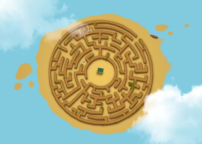 Maze Island
