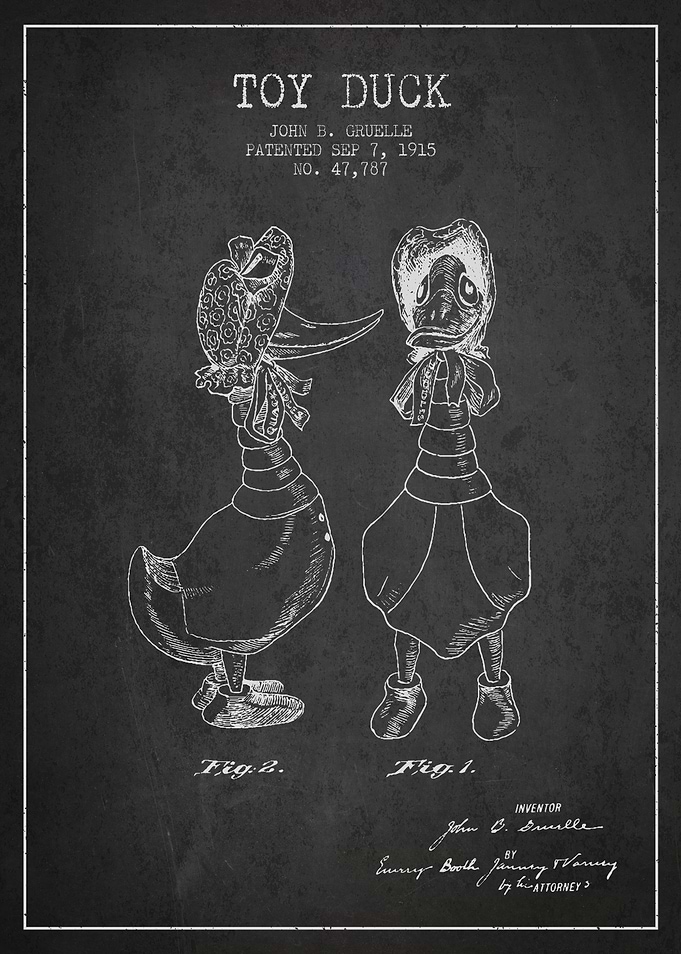 Toy Duck Patent