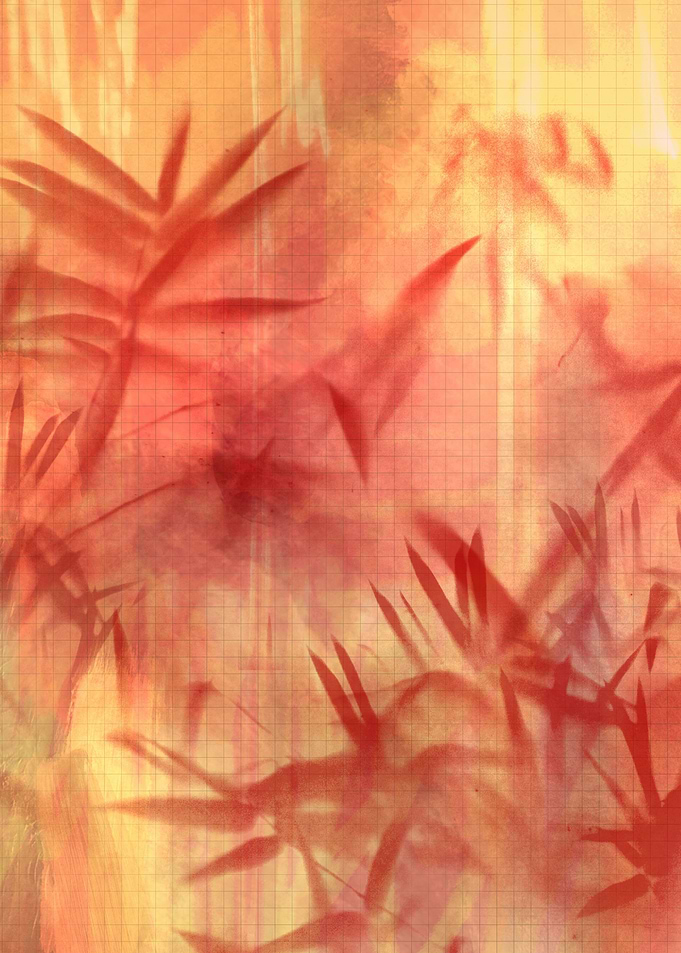 Red bamboo in china