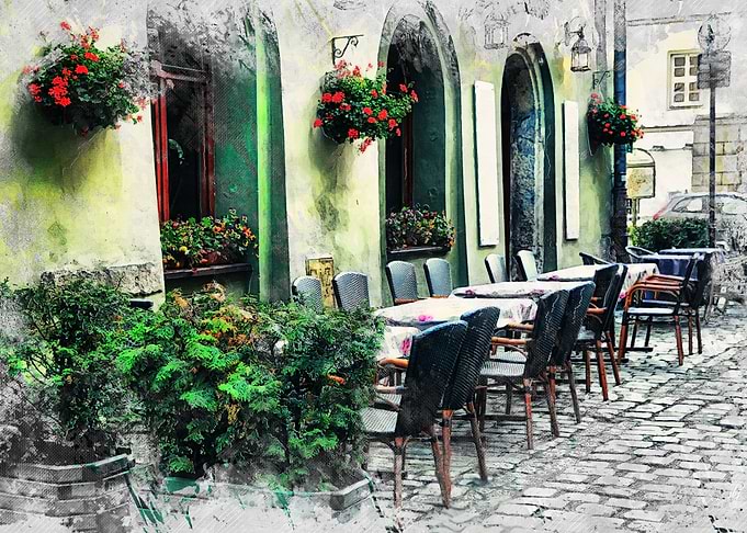 Krakow city Kazimierz