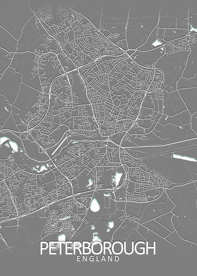 Peterborough Grey City Map