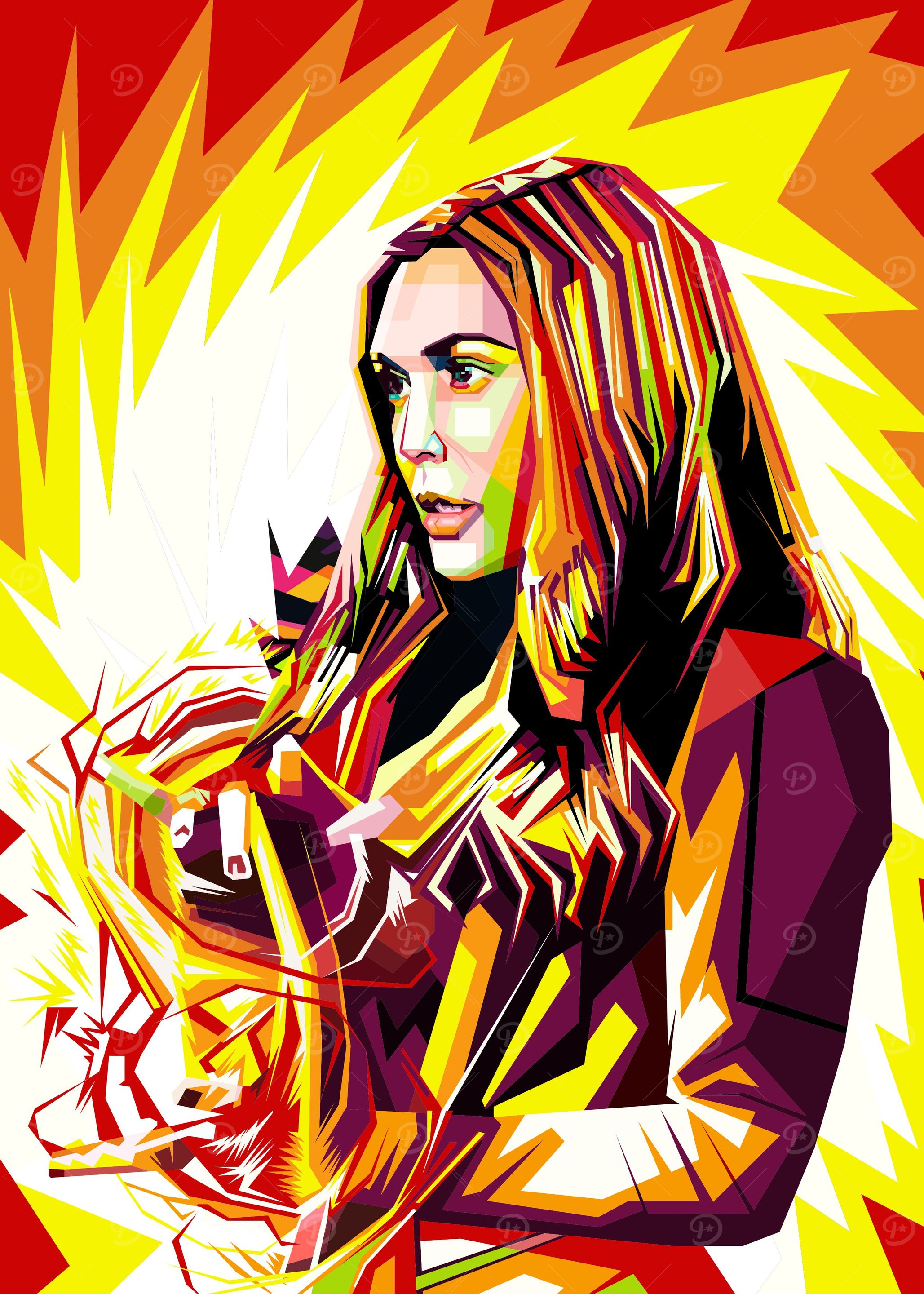 The Women Hero