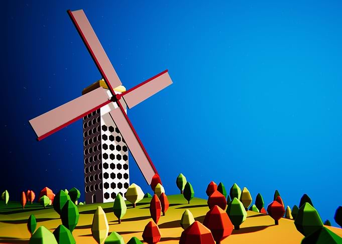 Old Windmill