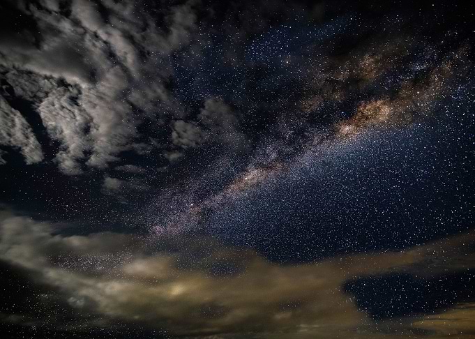 Cosmic Thunderstorm