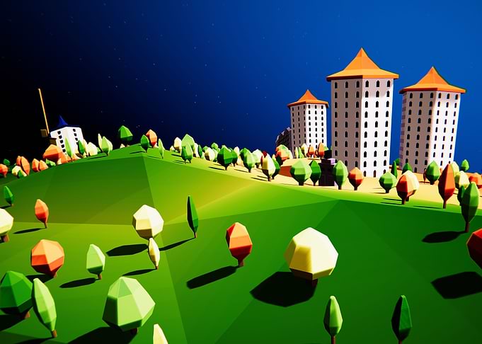 Three Towers