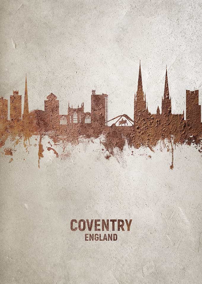 Coventry England Skyline