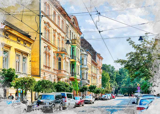 Krakow city