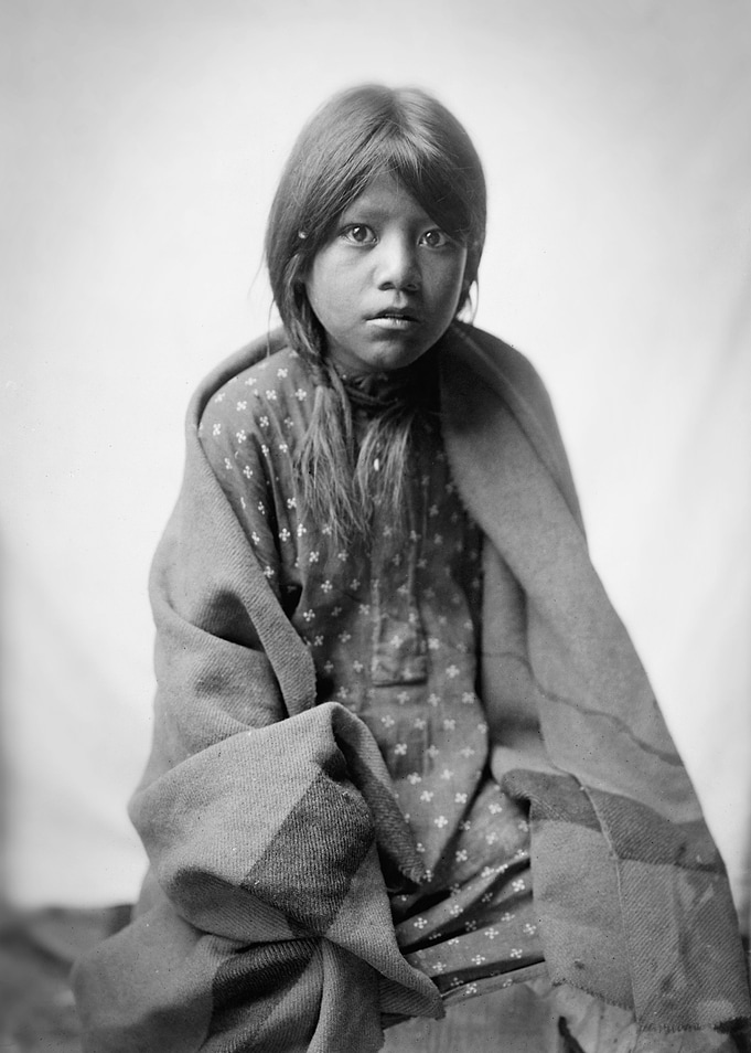 1905 Taos Girl