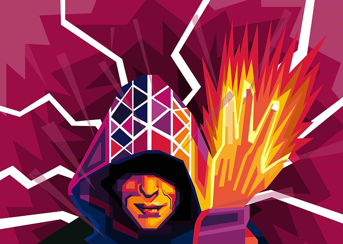 Wizard Wpap Pop Art