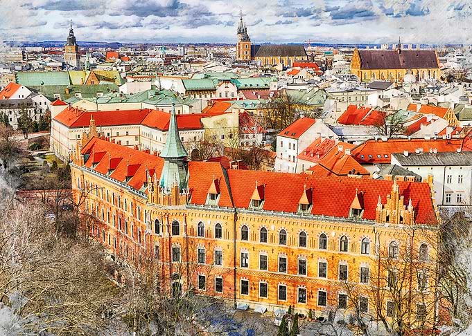 Krakow city
