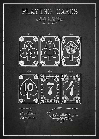 Playing Cards Patent