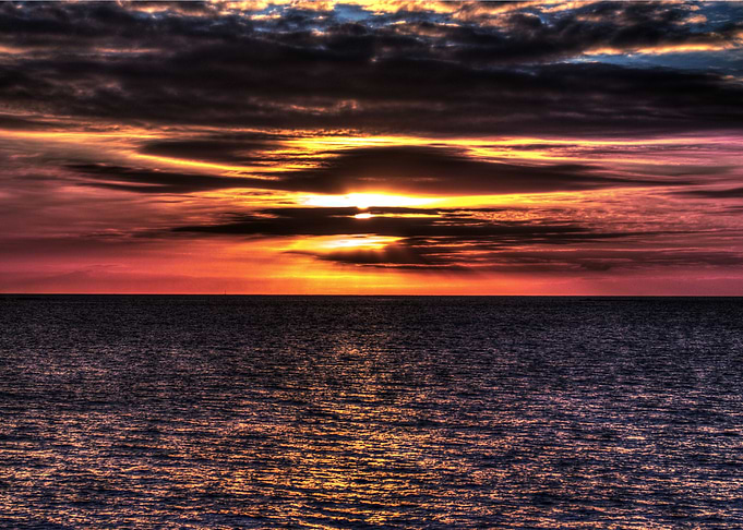Purple Sunset