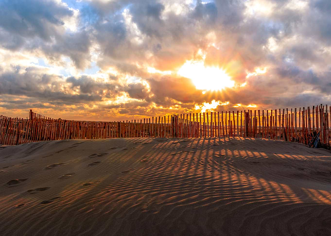 Beach of Espiguette
