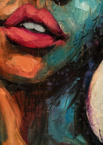 Sexy Girl Lips