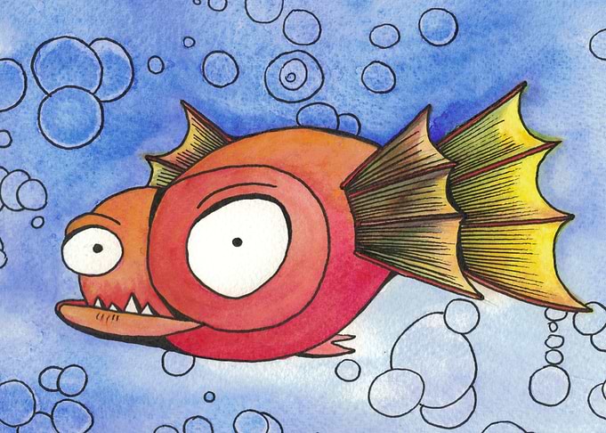 crazy fish 1