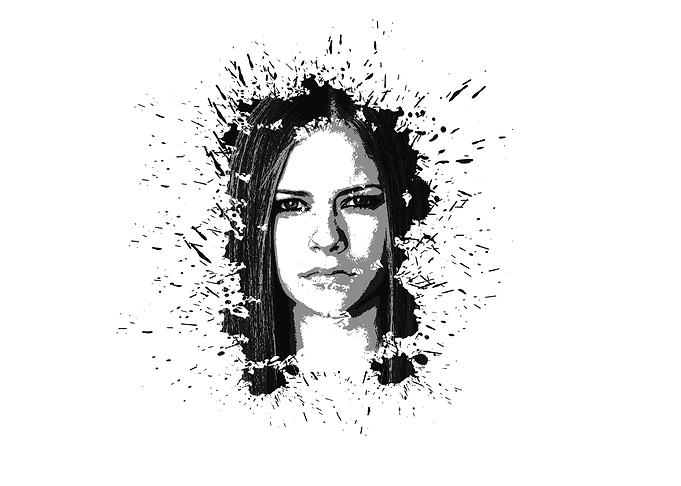 avril lavigne desain 002