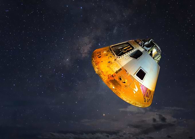 Lost Spaceshuttle