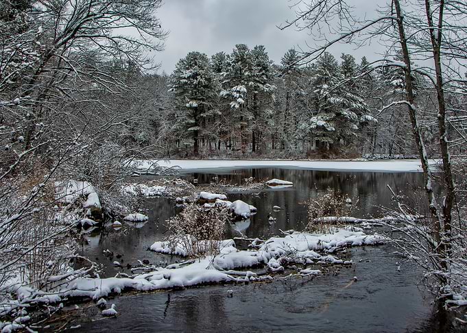 Snowy Day in New England