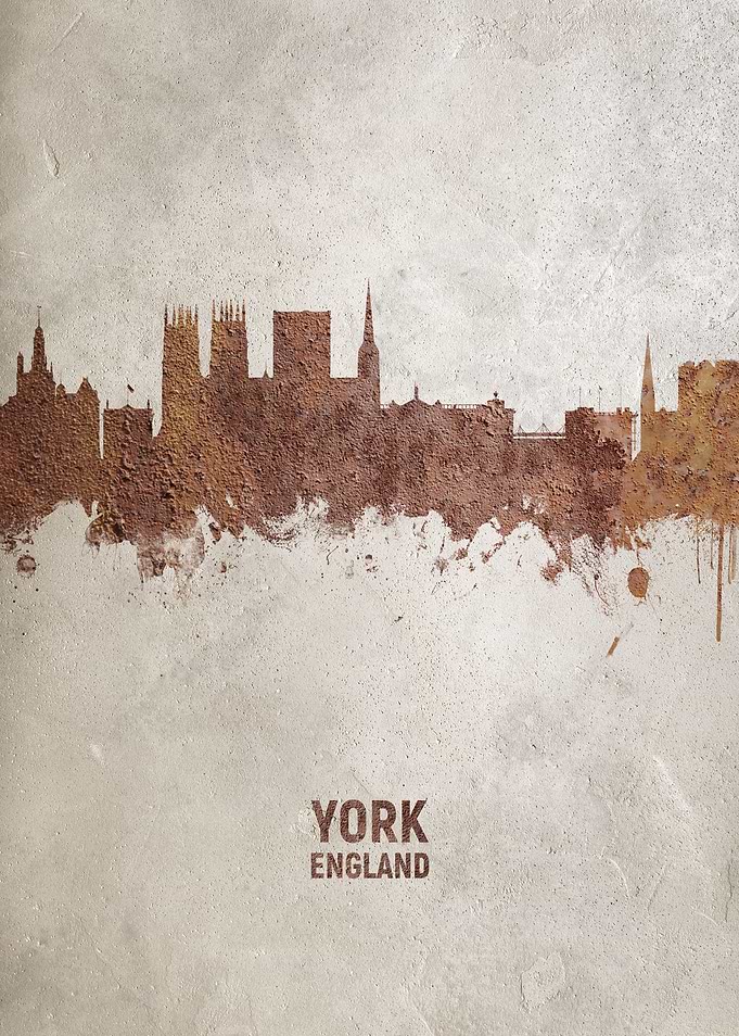 York England Skyline