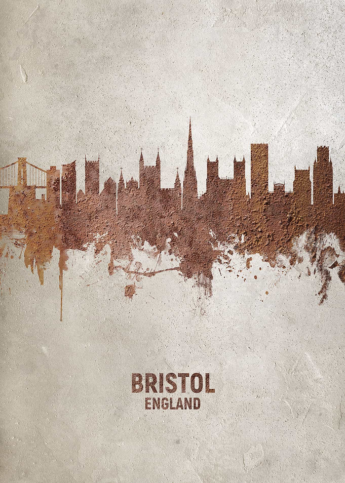 Bristol England Skyline