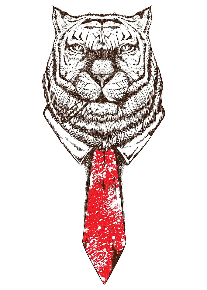 tiger the boss