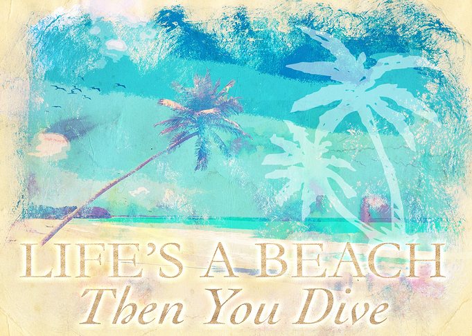 Beach Quote Art