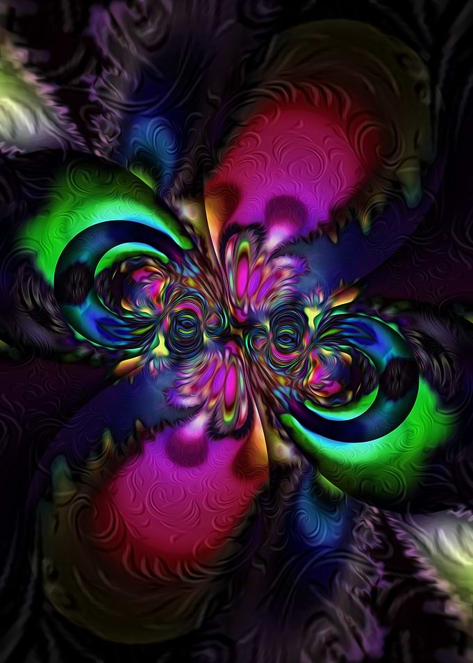 Spring Fractal 6