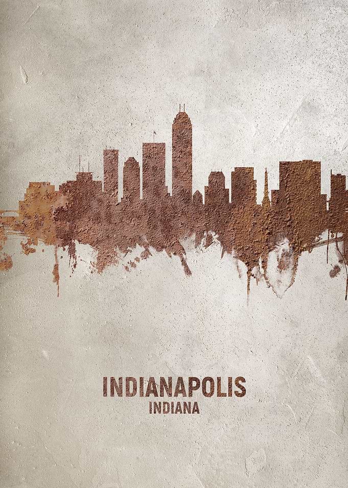 Indianapolis Skyline