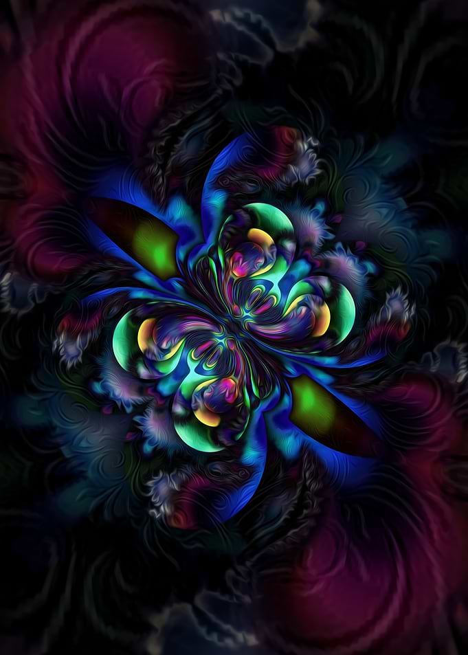 Spring Fractal 1
