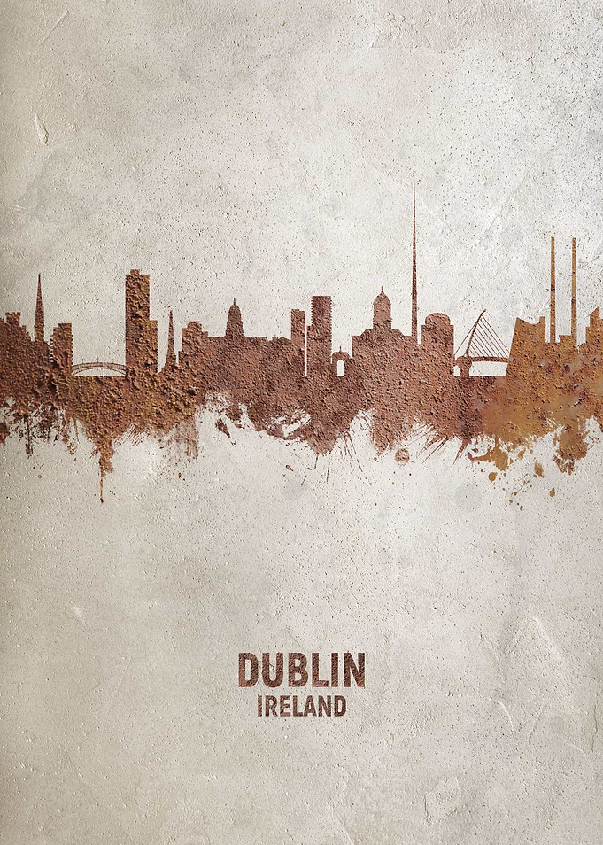 Dublin Ireland Skyline