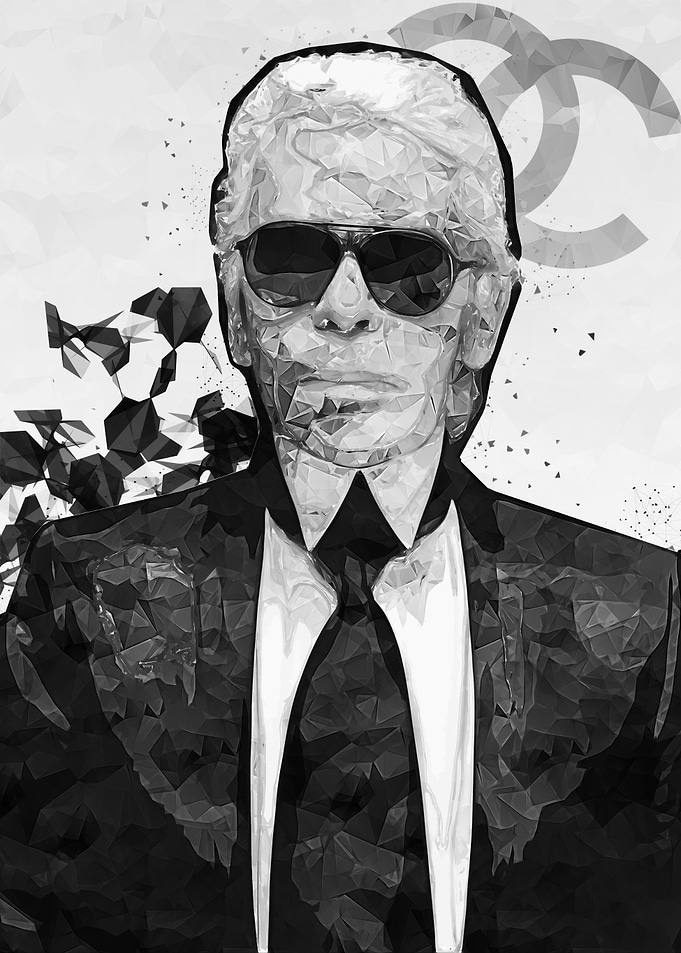 Karl Lagerfeld Tribute