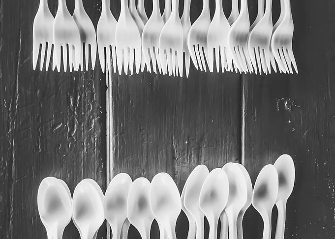 fork and spoon