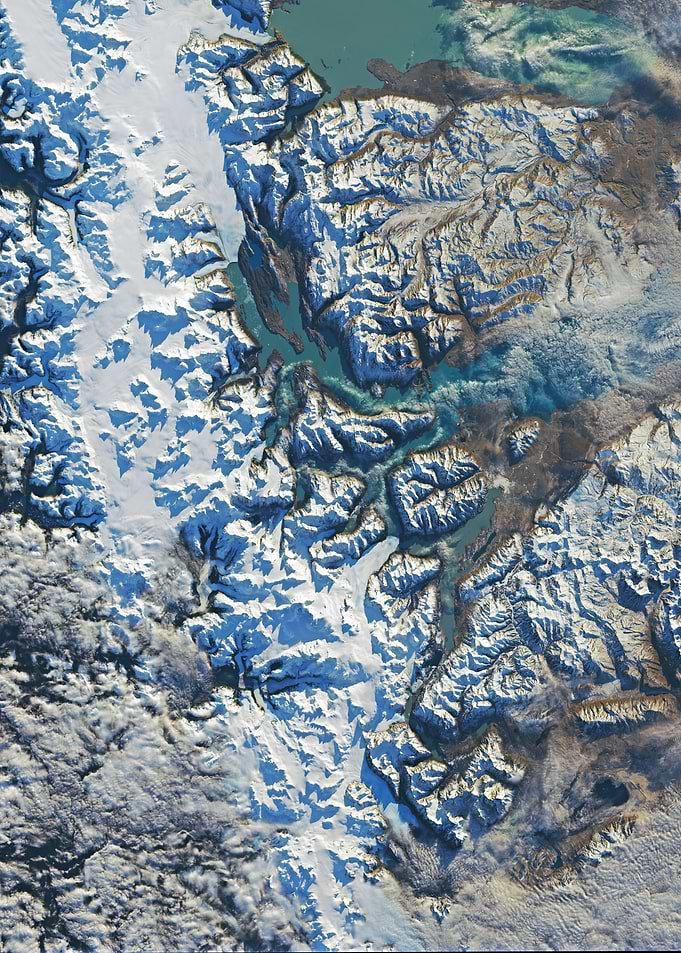 Patagonia glaciers
