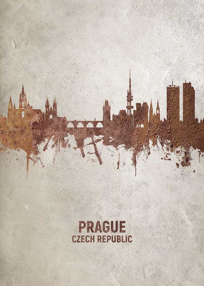 Prague Skyline