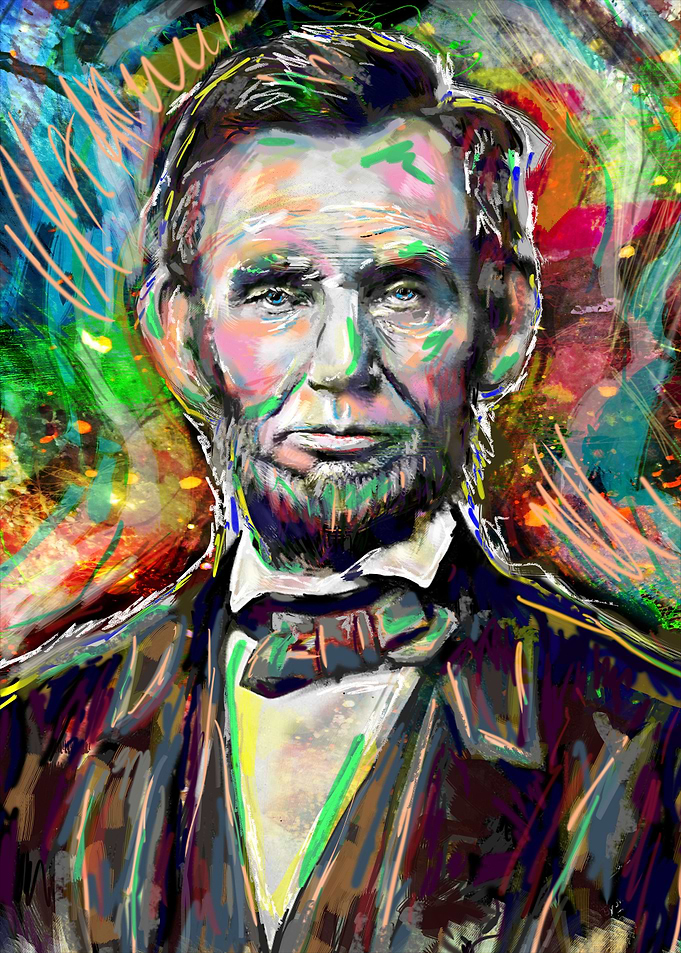 Abraham Lincoln Art