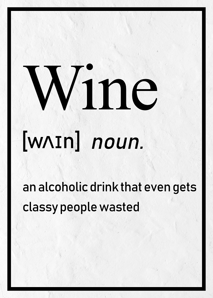 How to Spell Wine