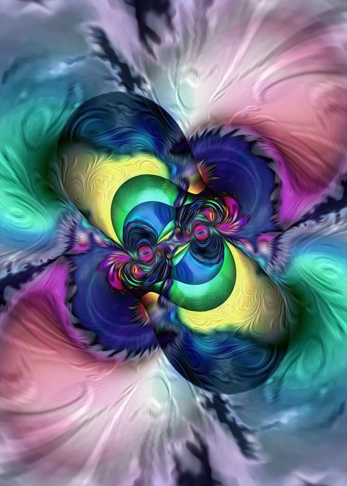 Spring Fractal 2