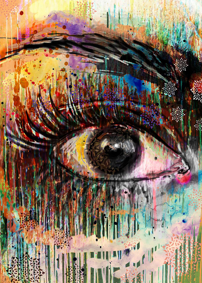 Smokey Eye Art