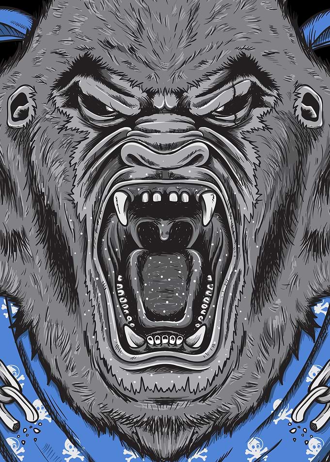 Angry Ape