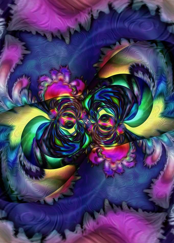 Spring Fractal 14